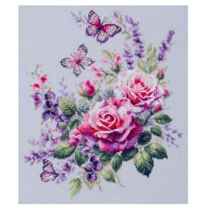 MN 70-13 Cross stitch kit - Happy garden