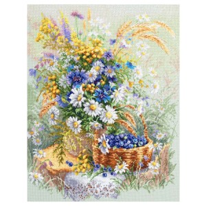 MN 510-230 Cross stitch kit - Old forest glade