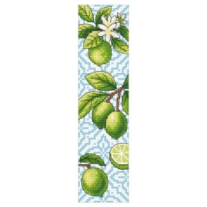 ZU 11152 Stickpackung - Lesezeichen - Limes