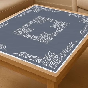 ZU 11146 Stickpackung - Tischdecke mit Stickerei a la Richelieu