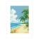 Cross stitch pattern for a phone - Card - Memories of a tropical vacation
