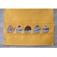 GU 8639 Cross stitch pattern - Dishcloth - Muffins
