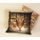 GU 8843-01 Stickvorlage - Kissen - Katze Lucky