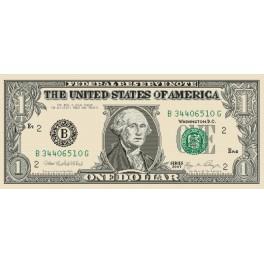 K 33117 Gobelin - Der amerikanische Dollar