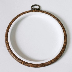 915-06 Stickrahmen Kreis 15 cm