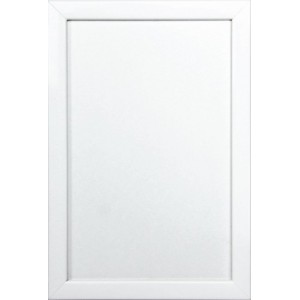 S 157005-14,5x22,5 Wooden frame - white colour (14,5x22,5cm)