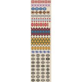 GC 8816 Stickvorlage - Ornamente