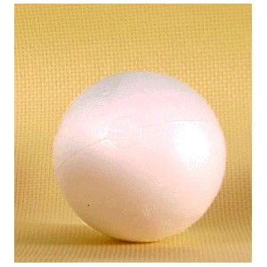 931-02 Polystyrene Christmas ball - 15cm