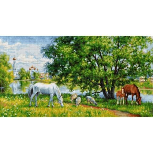 LS B541 Stickpackung - Hirtenansicht LS B541 Stickpackung - Hirtenansicht