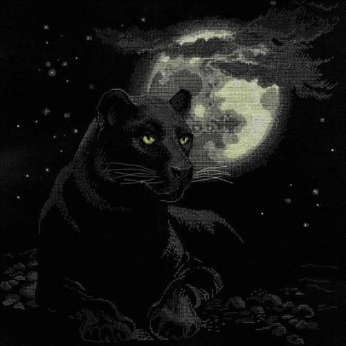 Stickpackung - Der Vollmond Stickpackung - Der Vollmond