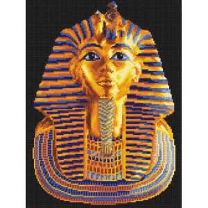 Z 4108 Cross stitch kit - Tutankhamun