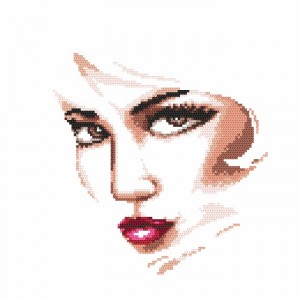 Z 4375 Cross stitch kit - Mysterious