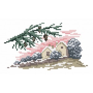 Z 4565 Cross stitch kit - Winter