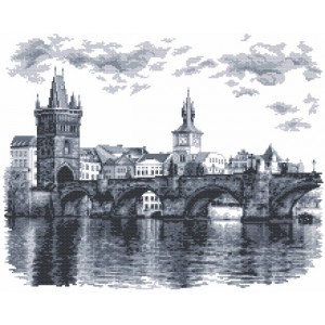 Z 4947 Stickpackung - Karlsbrücke