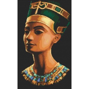 Z 8245 Cross stitch kit - Nefertiti