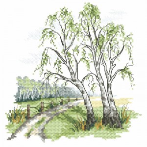 Z 8691 Cross stitch kit - Way home