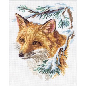 ZTM 068 Stickpackung - Der Fuchs