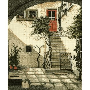 ZTR 140 Cross stitch kit - Old city