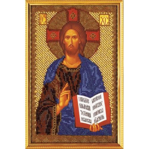 Stickpackungen mit Perlen - Christ Pantocrator Stickpackungen mit Perlen - Christ Pantocrator