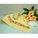 ZU 8225 Stickpackung - Handtuch mit Hibiskus