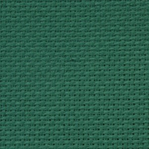968-07 Canvas AIDA - density 54/10cm (14 ct) green