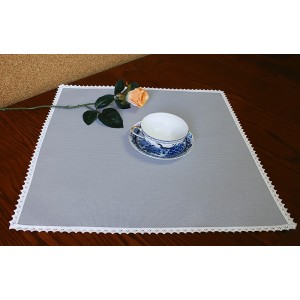 978-12 Napkin Aida 45x45 cm (1,5x1,5 ft) grey