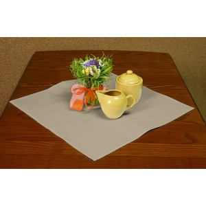 975-05 Serviette Aida 45x45 cm cappuccino