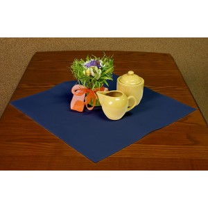 975-08 Napkin Aida 45x45 cm (1,5x1,5 ft) navy blue