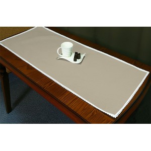 985-05 Runner Aida 45x110 cm (1,5x3,6 ft) cappuccino