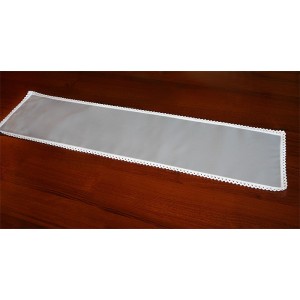 983-12 Runner Aida 117x21 cm grey
