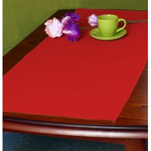 973-06 Runner Aida 45x110 cm (1,5x3,6 ft) red