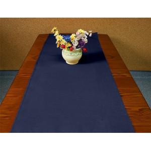 977-08 Runner Aida 40x90 cm (1,3x3 ft) navy blue