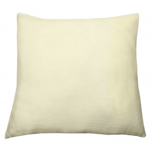 989-03 Cushion cover 40x40 cm, 14 ct ecru