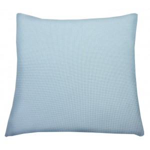 989-04 Cushion cover 40x40 cm, 14 ct blue