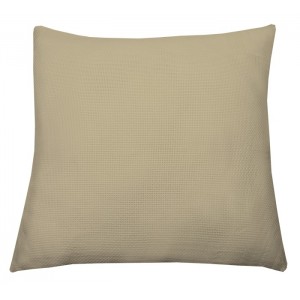 989-05 Cushion cover 40x40 cm, 14 ct cappuccino