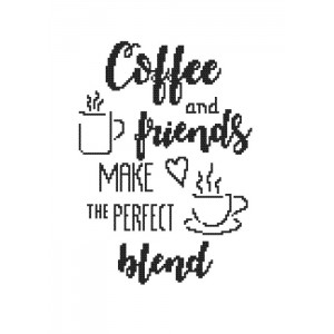 W 8897 ONLINE pattern pdf - Coffee and friends
