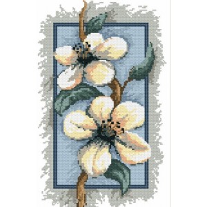 Z 4541 Stickpackung - Apfelblüte