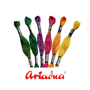 M 4380 Stickgarnpackung Ariadna