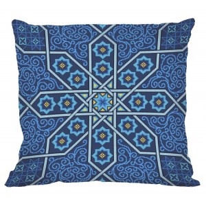 ZU 8932-01 Cross stitch kit - Moroccan cushion II