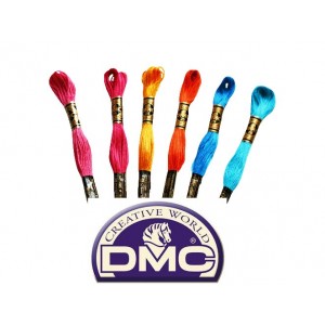 MD 10130 Stickgarnpackung DMC
