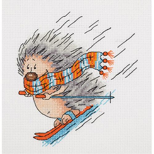 PA 8-221 Stickpackung - Winterigel PA 8-221 Stickpackung - Winterigel