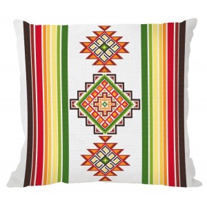 ZU 8941-01 Cross stitch kit - Mexican cushion I
