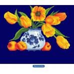 DD9.004 Diamond Painting Set - Gelbe Tulpen