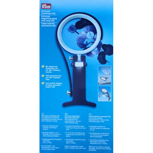 Sticklupe mit LED Lampe Sticklupe mit LED Lampe