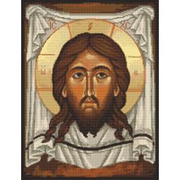 ZN 10166 Stickpackung vorgedruckt - Ikone Christus