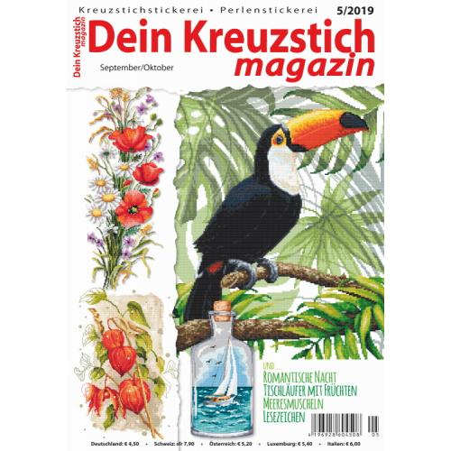 Dein Kreuzstich Magazin 5/2019 Dein Kreuzstich Magazin 5/2019