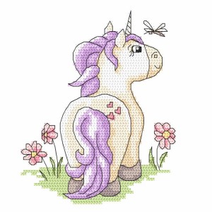 Z 10239 Stickpackung - Mein Freund Einhorn