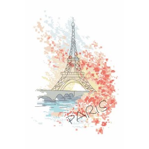 Z 10406 Cross stitch kit - Parisian charms