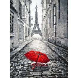 OV 868 Stickpackung - Regen in Paris