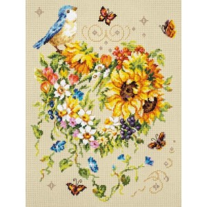 MN 100-141 Cross stitch kit - Inspiration of your heart